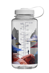 32oz Wide Mouth Surrealist Bottles