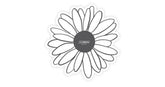 Nalgene Daisy Sticker - Dishwasher Safe - UV Coated