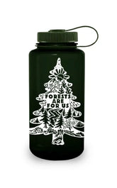 32oz Wide Mouth “Public Lands: Forests Are for Us” Bottle