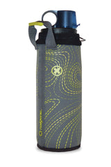 24oz Gray Neoprene Sleeve
