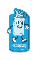 Nalgene Daisy Sticker - Dishwasher Safe - UV Coated