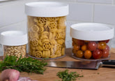 32oz Storage Jar - Blue Lid