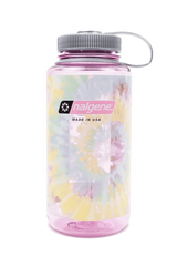 32oz Wide Mouth Tie-Dye Print Bottles