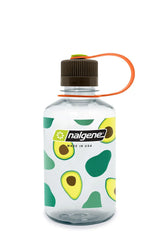 16oz Narrow Mouth Fruit Print Bottles