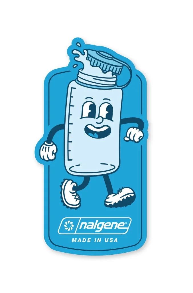 Gene The Nalgene Sticker