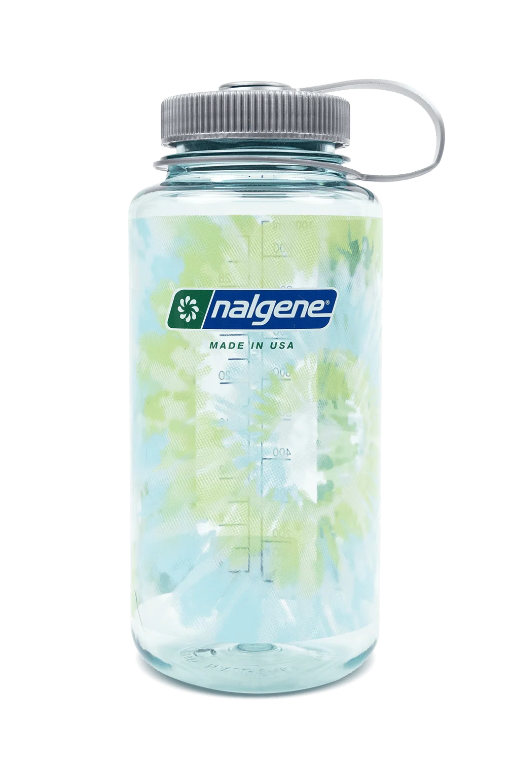 32oz Wide Mouth Tie-Dye Print Bottles