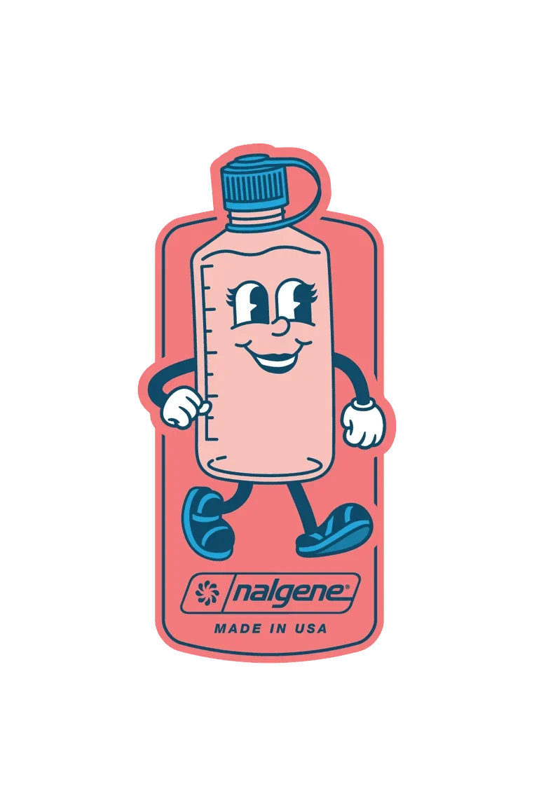 Nal The Nalgene Sticker