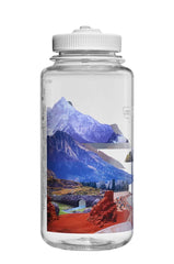 32oz Wide Mouth Surrealist Bottles
