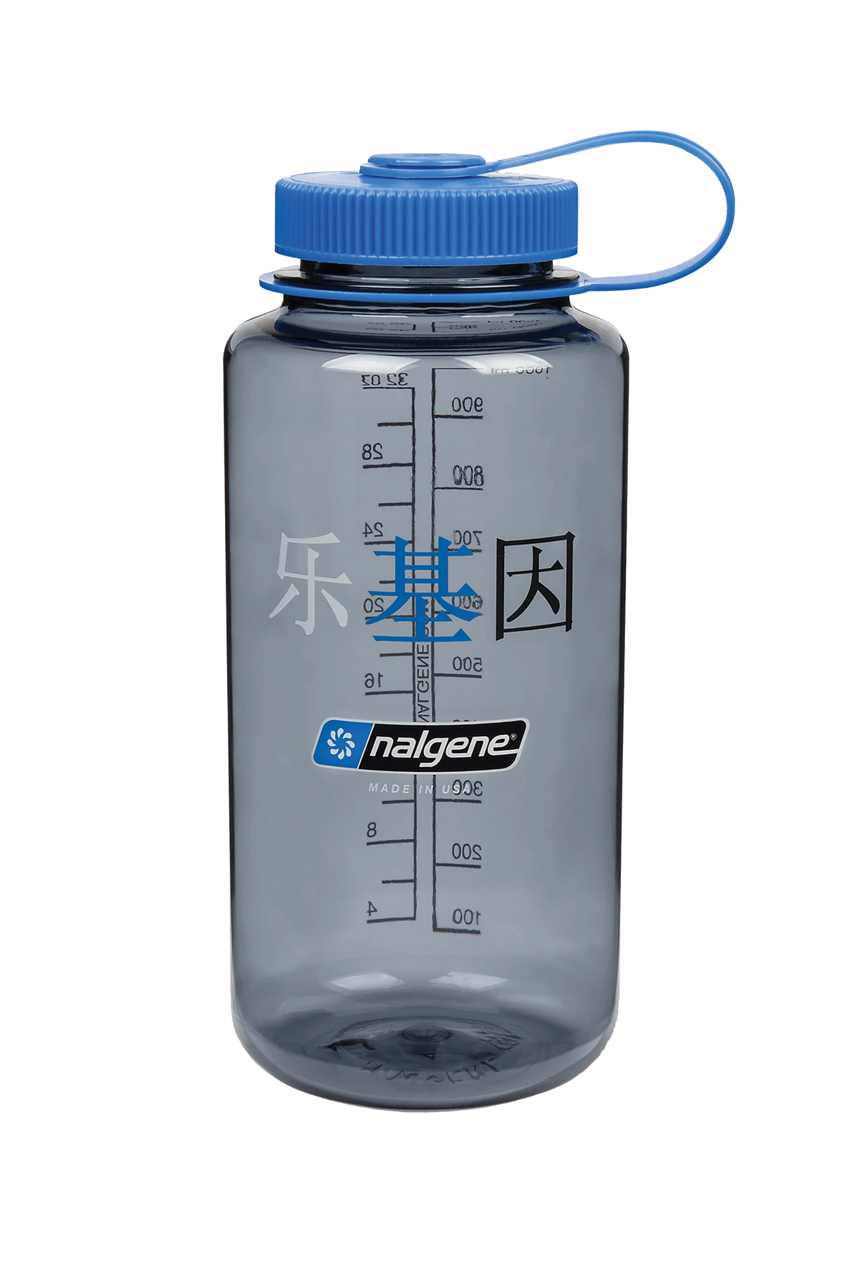 32oz Wide Mouth "Happy Gene" Bottle