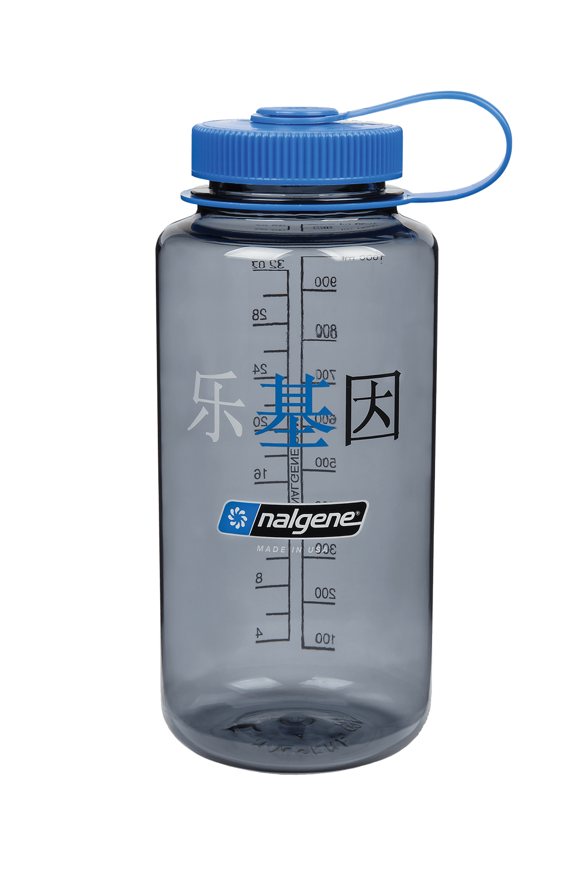 32oz Wide Mouth “Happy Gene” Bottle