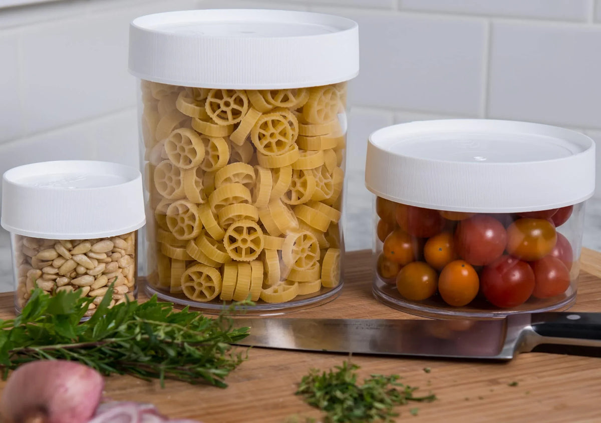 16oz Nalgene Stackable Storage Jars - Available in 4 sizes