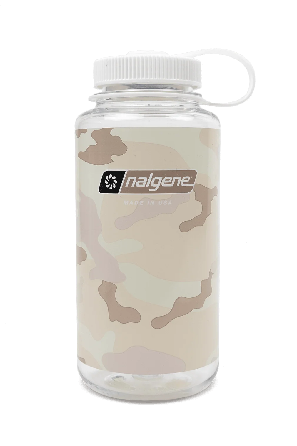 32oz Wide Mouth Camo Print Bottles