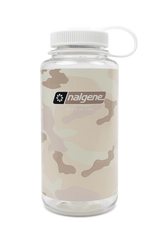 32oz Wide Mouth Camo Print Bottles