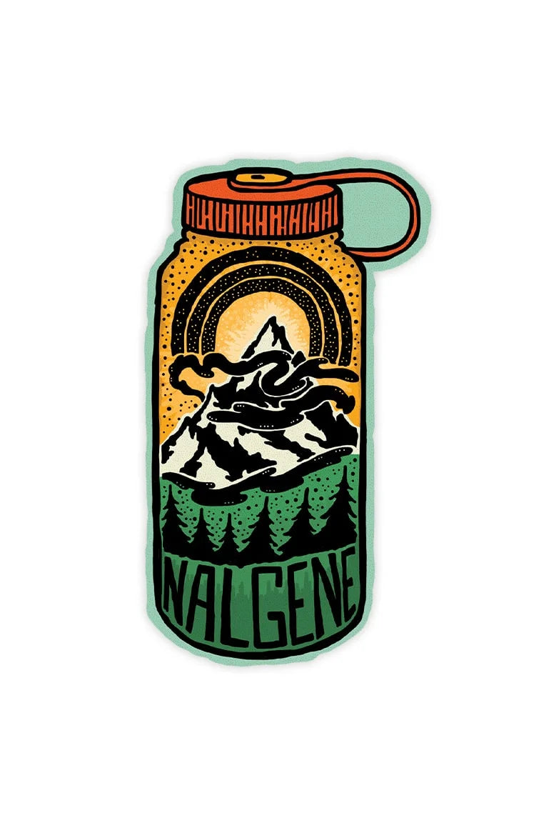 Mountain Peak Sticker